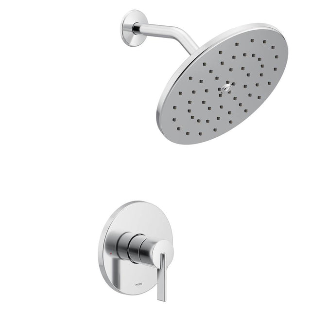 Moen - Cia M-CORE 3-Series 1-Handle Shower Trim Kit in Chrome (Valve Sold Separately) - Chrome