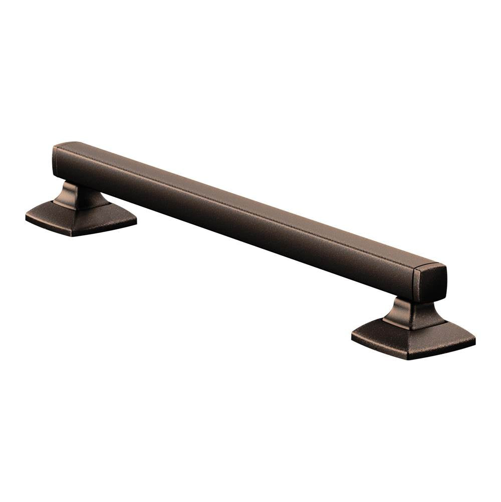 Moen - Oil Rubbed Bronze 18'' Designer Grab Bar - Oil Rubbed Bronze