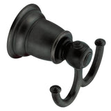 Moen - Wrought Iron Double Robe Hook - Wrought Iron