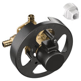 M-Pact Posi-Temp Pressure Balancing Valve with 1/2'' Crimp Ring PEX Connection