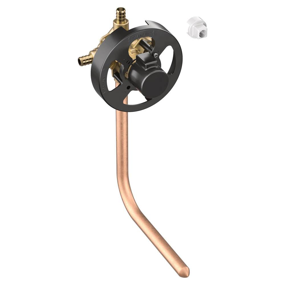 M-Pact Posi-Temp Pressure Balancing Valve with 1/2'' Crimp Ring PEX Connection