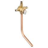 M PACT PEX Tub and Shower Pressure Balance Valve less Volume Control