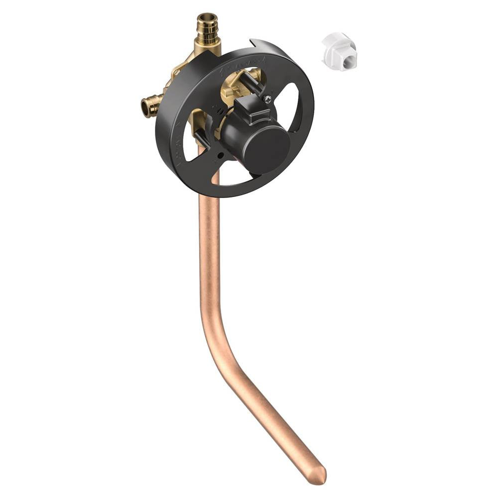 M PACT PEX Tub and Shower Pressure Balance Valve less Volume Control