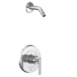 Moen - Gibson M-CORE 2-Series 1-Handle Shower Trim Kit in Chrome (Valve Sold Separately) - Chrome