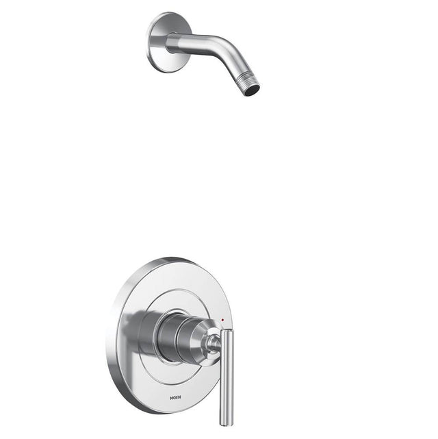 Moen - Gibson M-CORE 2-Series 1-Handle Shower Trim Kit in Chrome (Valve Sold Separately) - Chrome