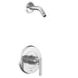 Moen - Gibson M-CORE 2-Series 1-Handle Shower Trim Kit in Chrome (Valve Sold Separately) - Chrome