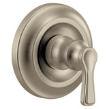 Moen - Traditional 1-Handle M-CORE Transfer Valve Trim Kit in Brushed Nickel (Valve Sold Separately) - Brushed Nickel