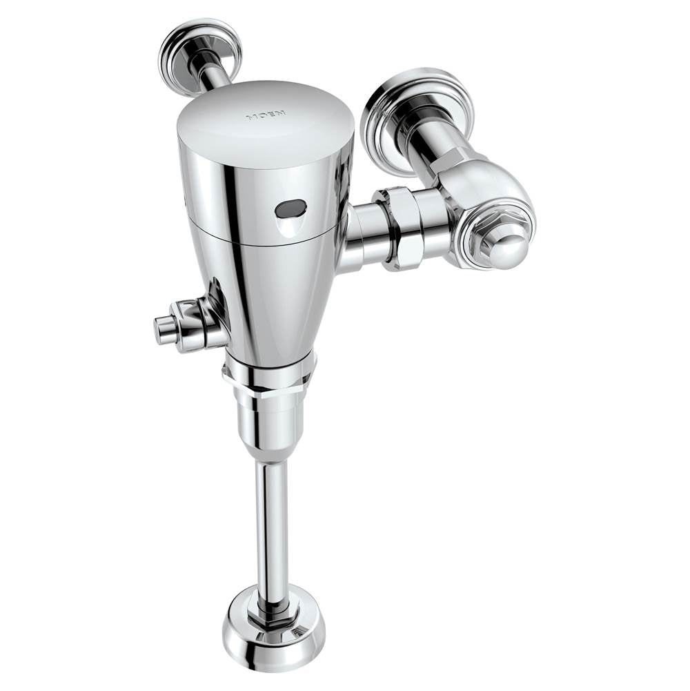 Moen - Chrome electronic flush valve 3/4'' urinal - Chrome