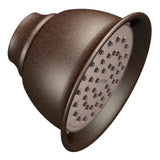 Moen - One-Function Eco-Performance Shower Head, Oil Rubbed Bronze - Oil Rubbed Bronze