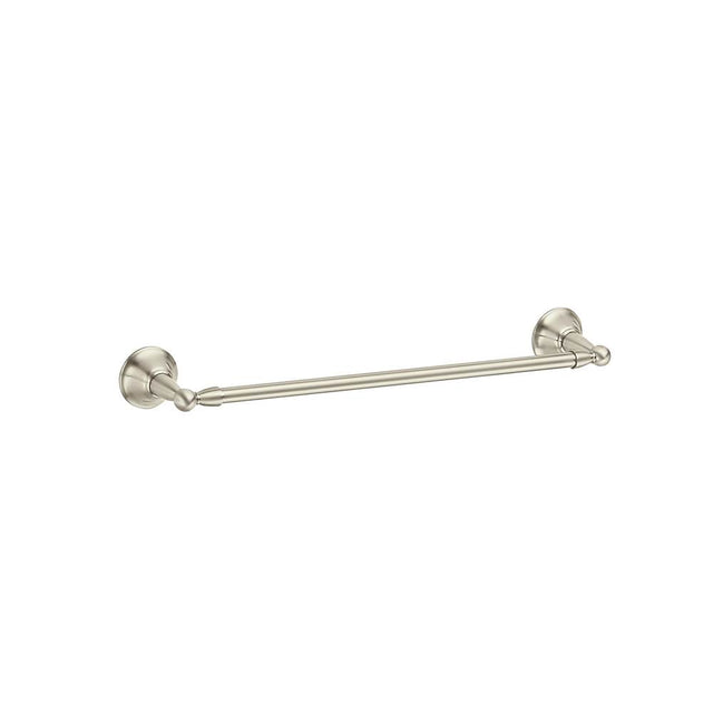 Moen - Brushed Nickel 24'' Towel Bar - Brushed Nickel