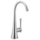 Moen - Sip Modern One-Handle High Arc Beverage Faucet in Chrome - Chrome