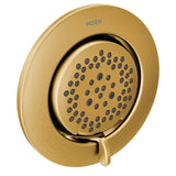 Moen - Mosaic Round Two-Function Body Spray, Valve Required, Brushed Gold - Brushed Gold