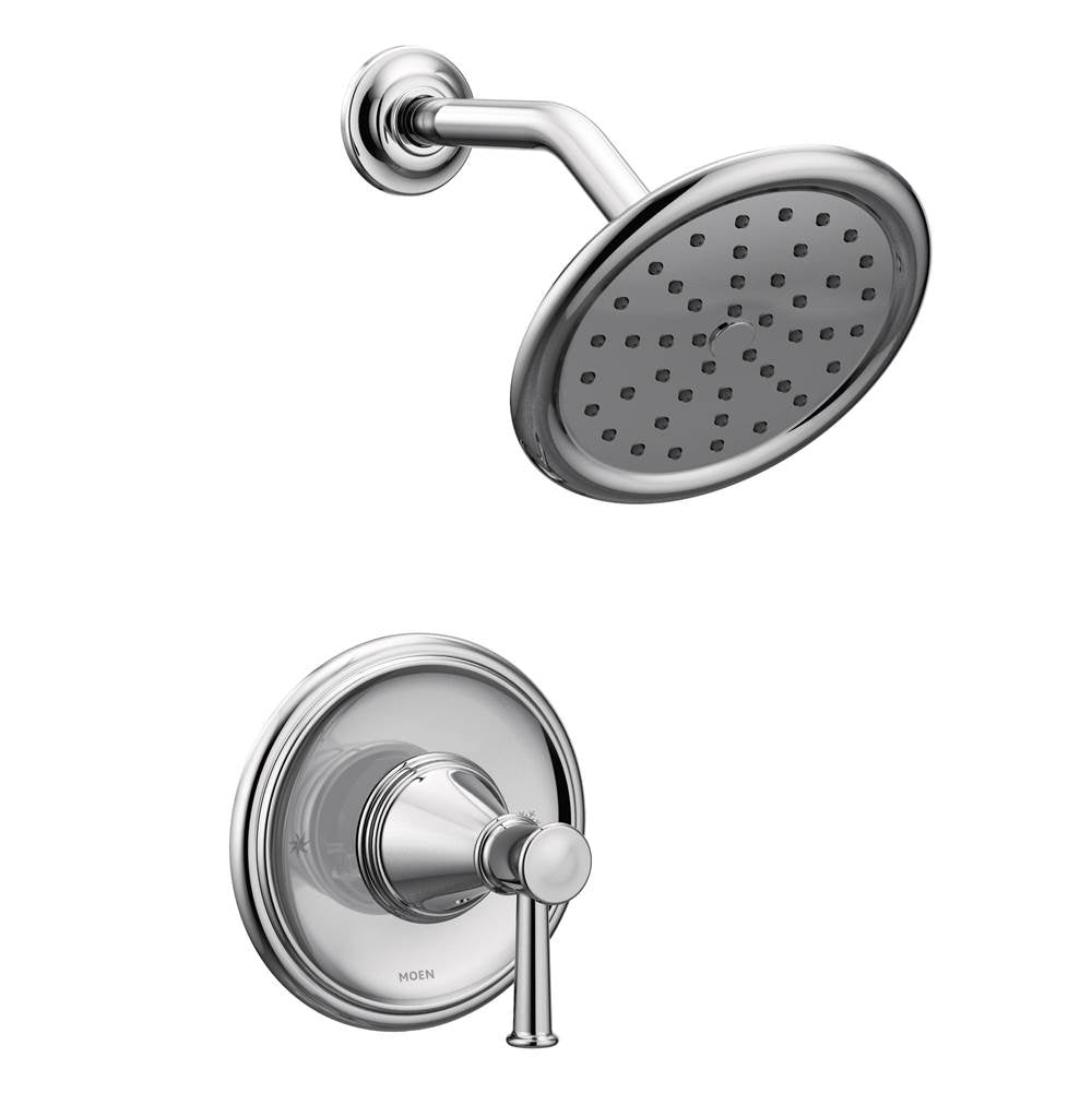 Moen - Belfield Single-Handle Posi-Temp Shower Only Trim Kit in Chrome (Valve Sold Separately) - Chrome