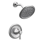 Moen - Belfield Single-Handle Posi-Temp Shower Only Trim Kit in Chrome (Valve Sold Separately) - Chrome