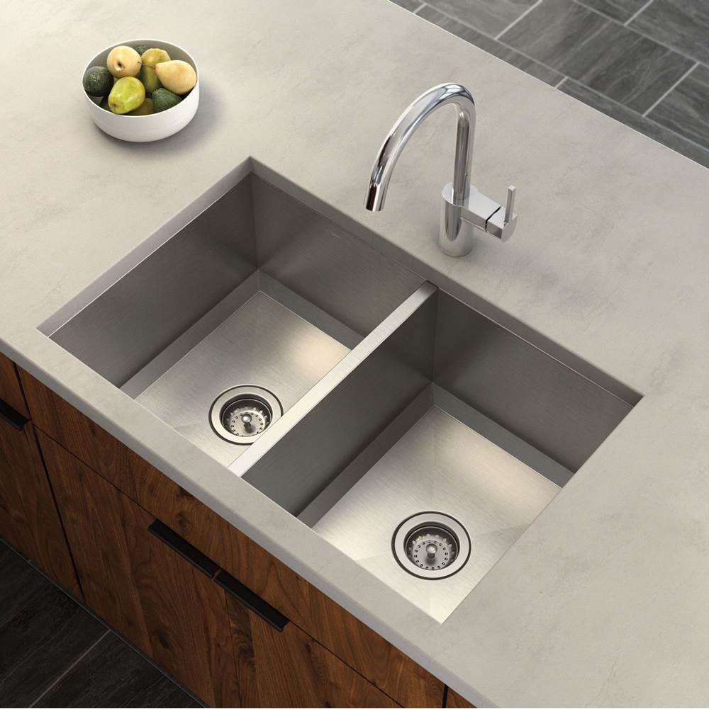 Align One-Handle High-Arc Modern Kitchen Faucet, Chrome