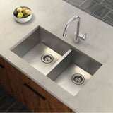1800 Series 18-Gauge Single Bowl Undermount Sink, Stainless Steel