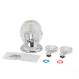 Moen - CHATEAU KNOB HANDLE KIT, CHR - Chrome