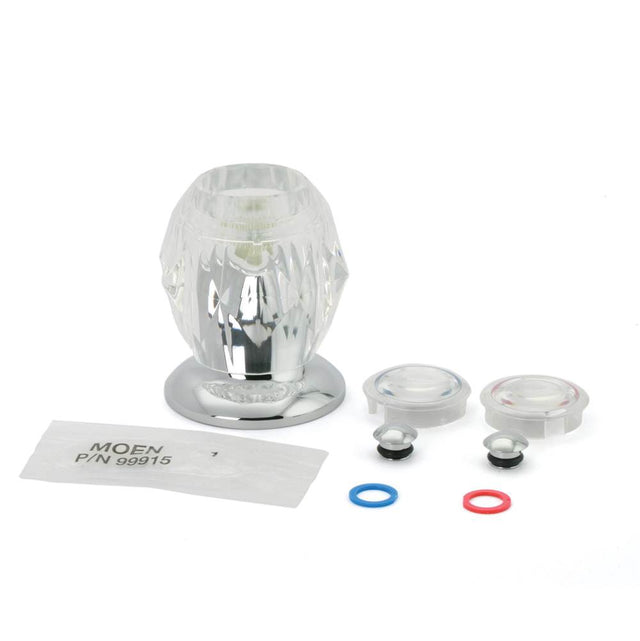 Moen - CHATEAU KNOB HANDLE KIT, CHR - Chrome