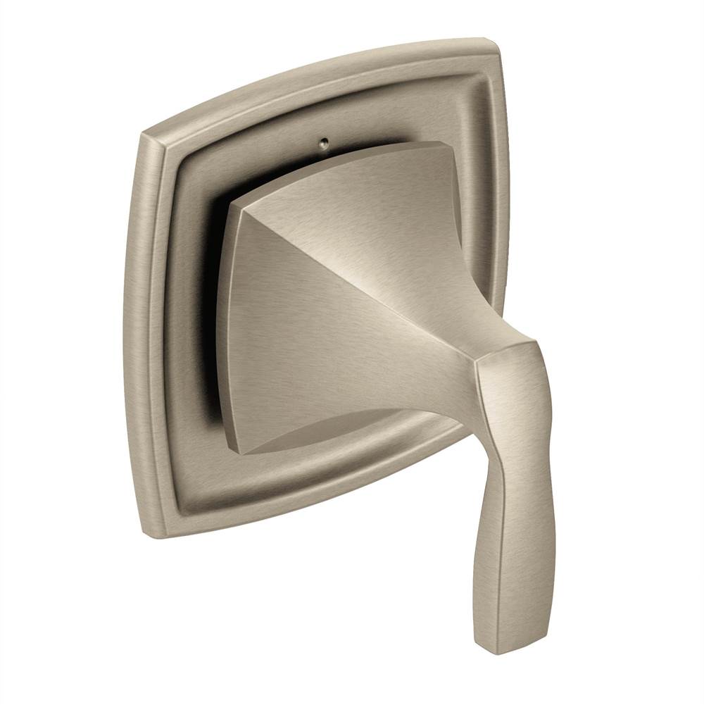 Moen - Voss Shower Diverter Transfer Valve Trim, Valve Required, Brushed Nickel - Brushed Nickel