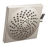 Moen - Velocity Eco-Performance Two-Function 8-1/2'' Diameter Spray Rainshower Showerhead, Brushed Nickel - Brushed Nickel
