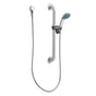 Moen - Chrome/stainless slide bar/grab bar shower
