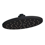 Moen - 10-Inch Single Function Eco-Performance Rainshower Showerhead with Immersion Rainshower Technology, Wrought Iron - Wrought Iron