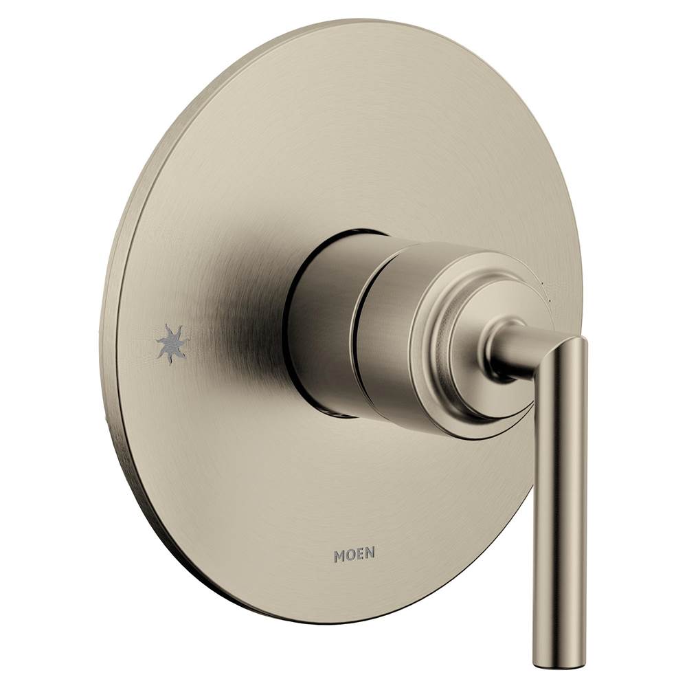 Moen - Arris M-CORE 3-Series 1-Handle Valve Trim Kit in Brushed Nickel (Valve Sold Separately) - Brushed Nickel