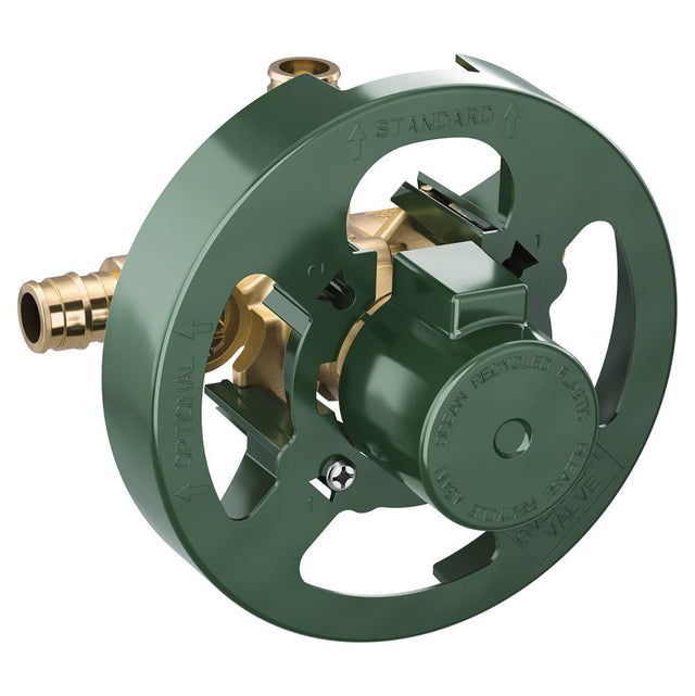 Moen - M-Pact Posi-Temp Pressure Balancing Valve with 1/2'' Crimp Ring PEX Connection - Unfinished