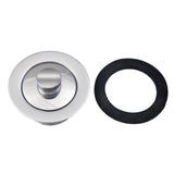 Moen - Lift-N-Drain Tub Drain Assembly - Chrome
