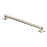 Moen - Brushed Nickel 24'' Designer Grab Bar - Brushed Nickel