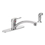 Moen - Chrome one-handle kitchen faucet - Chrome