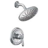 Moen - Brantford M-CORE 2-Series Eco Performance 1-Handle Shower Trim Kit in Chrome (Valve Sold Separately) - Chrome