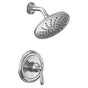 Moen - Brantford M-CORE 2-Series Eco Performance 1-Handle Shower Trim Kit in Chrome (Valve Sold Separately) - Chrome