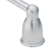 Moen - Brushed Chrome 18'' Towel Bar Only - Brushed Chrome