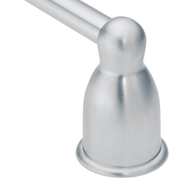 Moen - Brushed Chrome 18'' Towel Bar Only - Brushed Chrome
