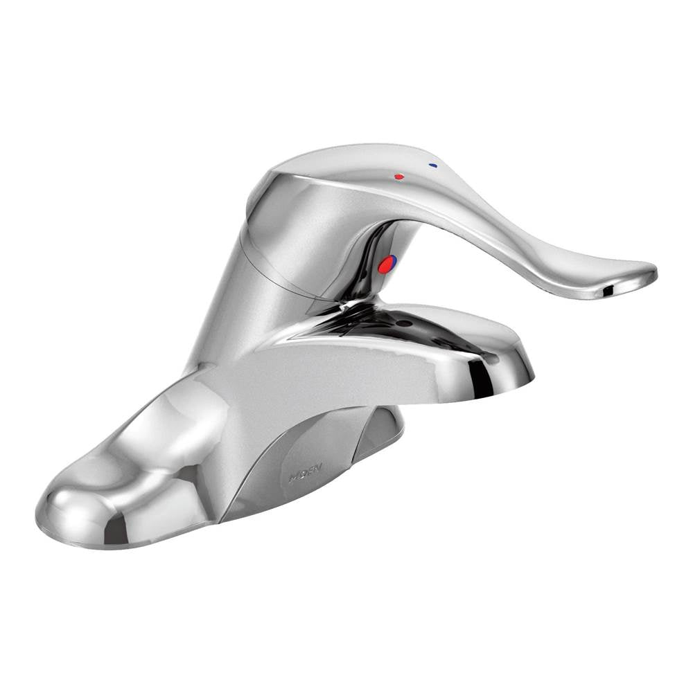Moen - Chrome one-handle lavatory faucet - Chrome