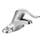 Moen - Chrome one-handle lavatory faucet - Chrome