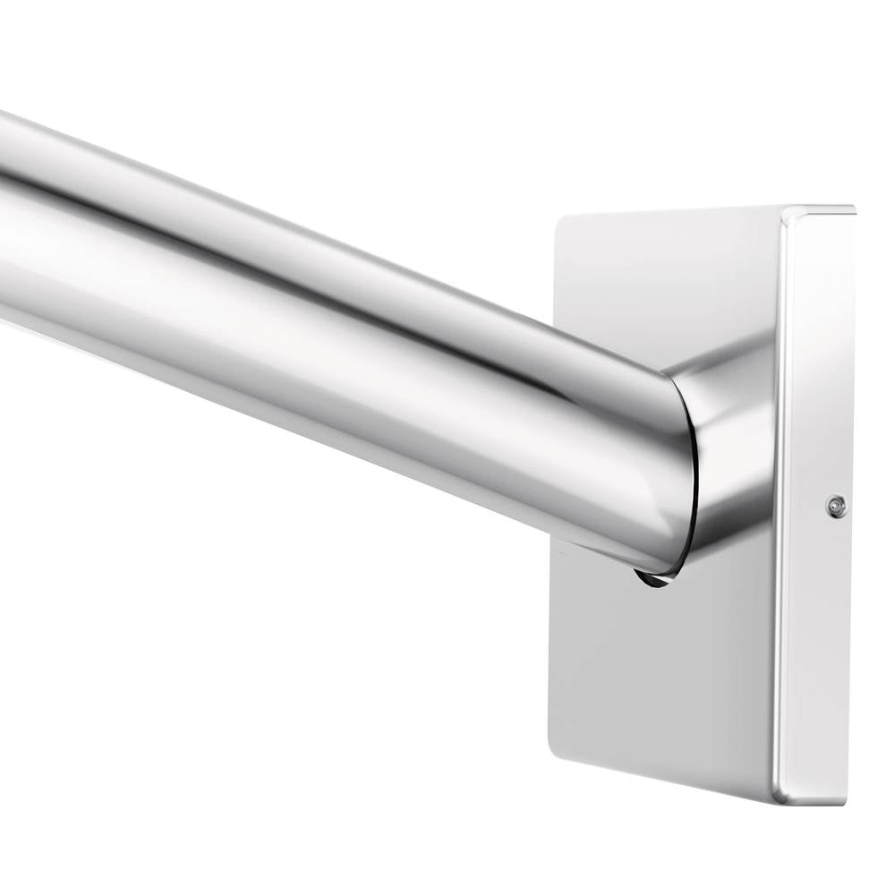 Moen - Chrome 5' Curved Shower Rod - Chrome