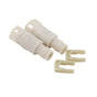 Moen - Moen Wirsbo PEX Transition Fittings 2 and Clips - Unfinished