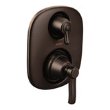 Moen - Rothbury Moentrol Shower Valve with 3-Function Integrated Diverter Valve Trim, Valve Required, Oil Rubbed Bronze - Oil Rubbed Bronze