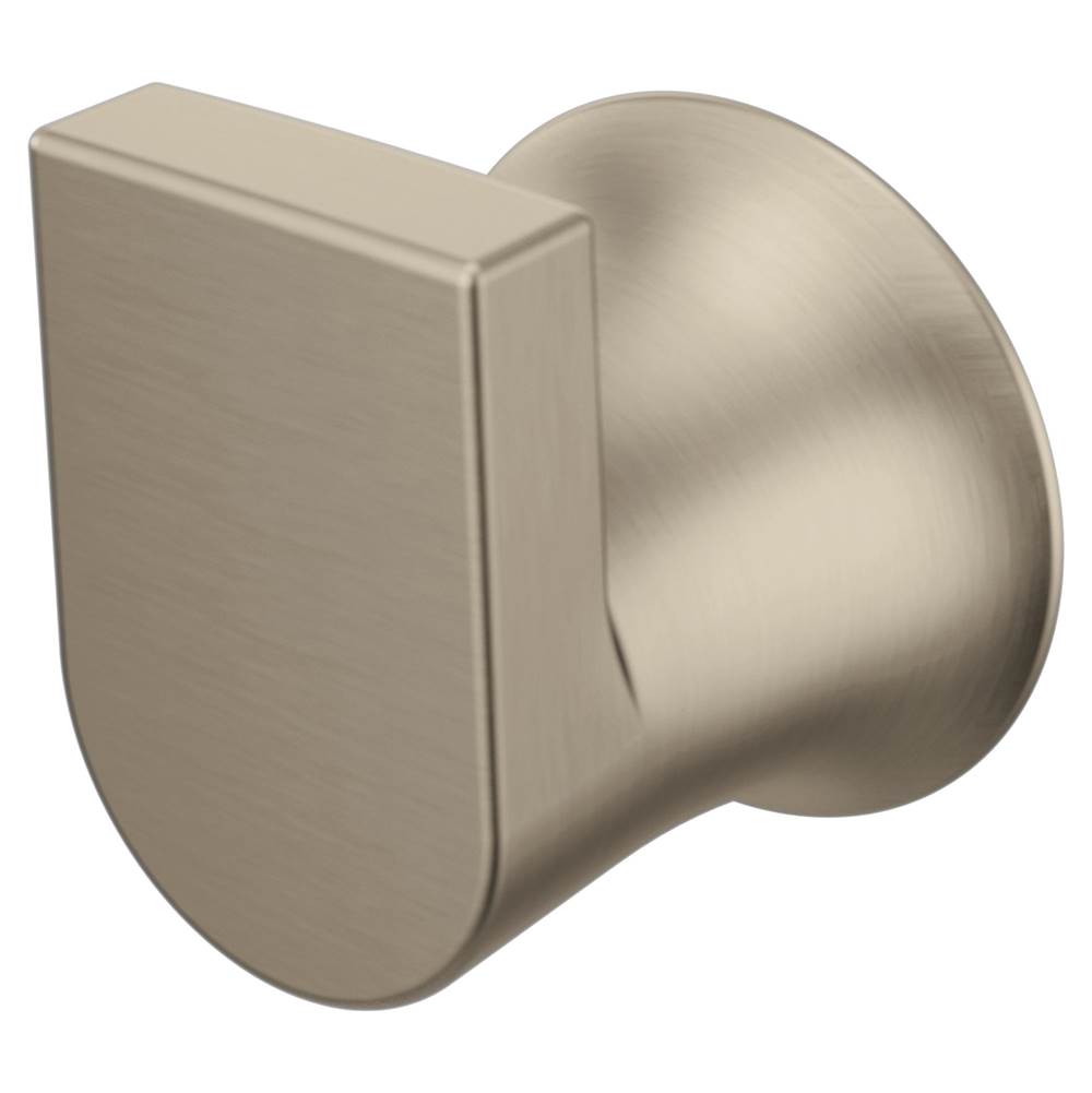 Moen - Brushed Nickel Single Robe Hook - Brushed Nickel