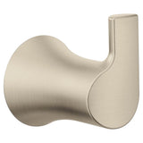 Moen - Brushed Nickel Single Robe Hook - Brushed Nickel