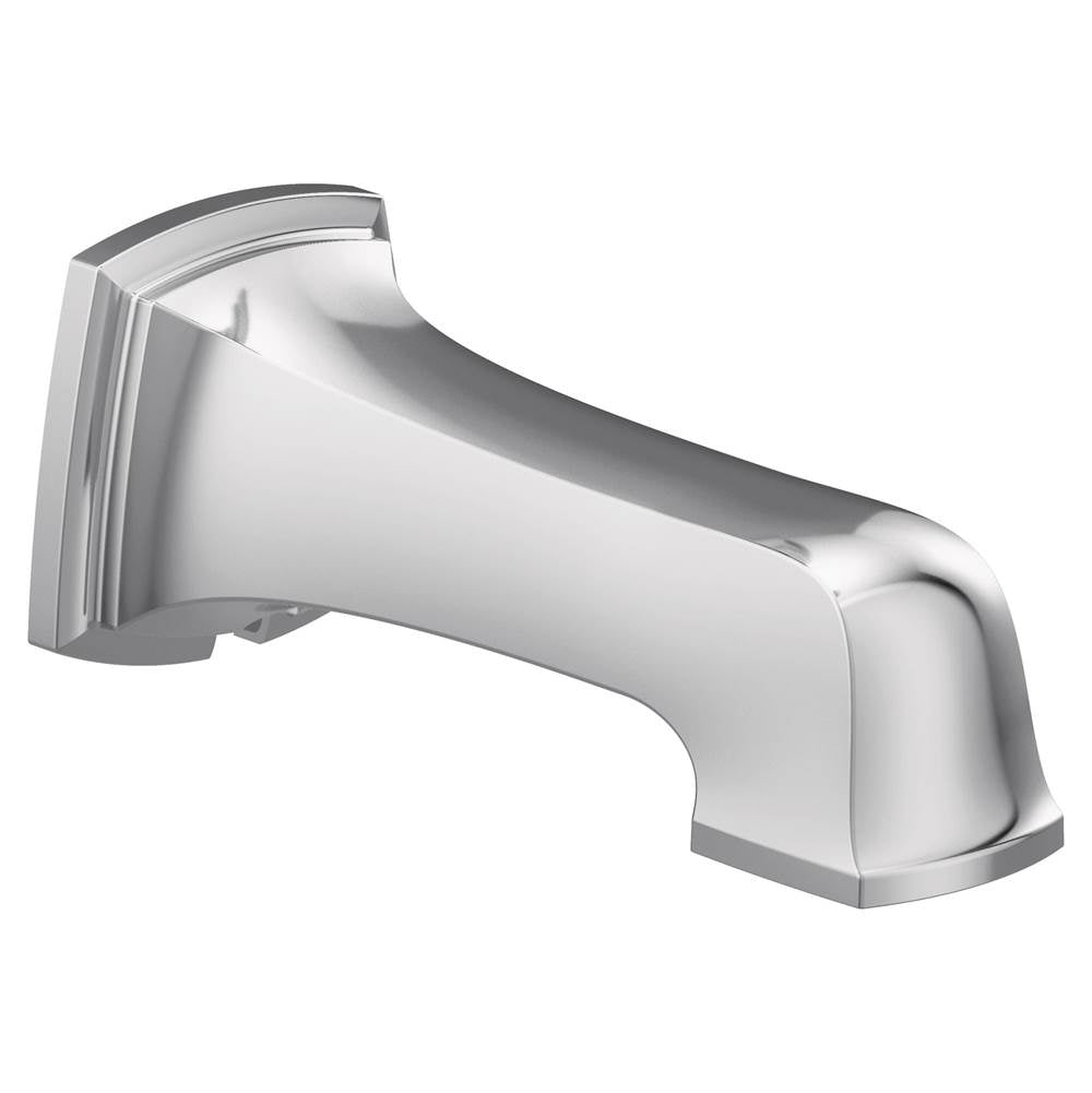Moen - BOARDWALK NON-DIVERTING TUB SPOUT CH - Chrome