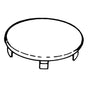 Moen - 1.5'' Hole Cover - Satin Stainless