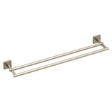 Moen - Brushed Nickel 24'' Double Towel Bar - Brushed Nickel