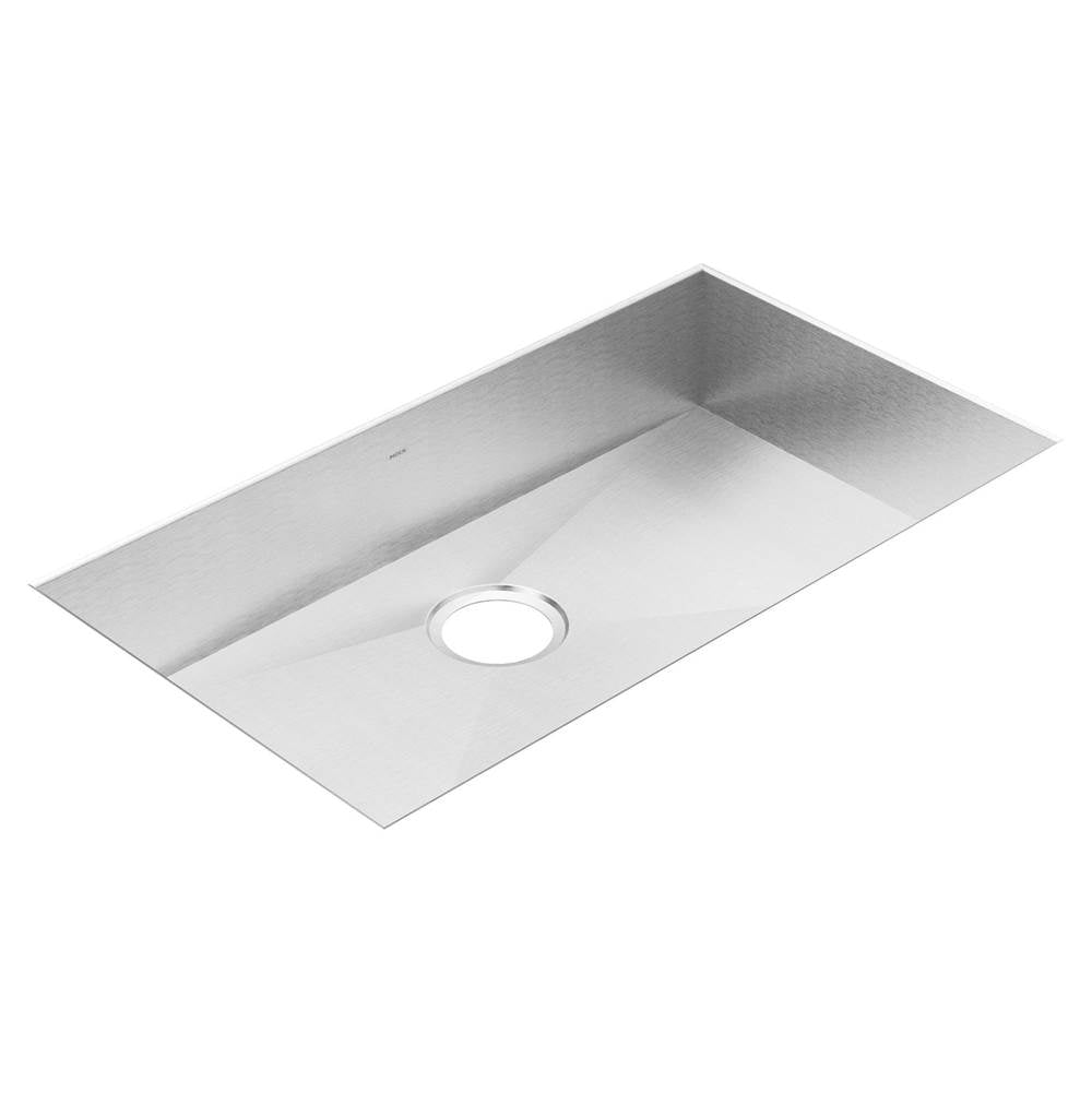 18GA UM SS SINK SINGLE D 30X18X5.5 RCD