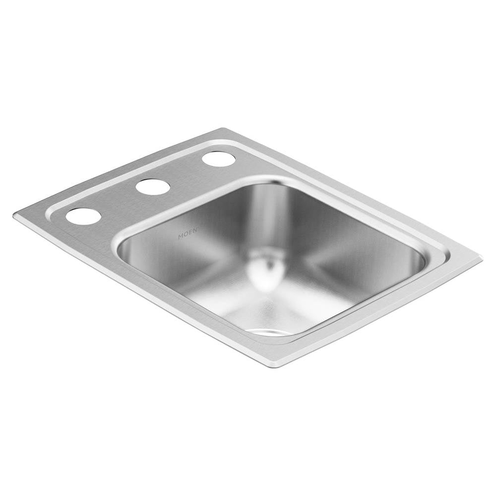 18GA DI SS BAR SINK 16X13X5.5 CD