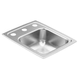 18GA DI SS BAR SINK 16X13X5.5 CD