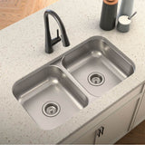 Sleek One-Handle High Arc Pulldown Kitchen Faucet Featuring Power Boost, Chrome