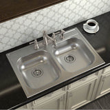 Belfield High-Arc 2-Handle Standard Kitchen Faucet with Side Sprayer in Matte Black